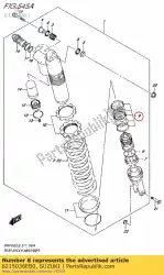 Qui puoi ordinare set di anelli da Suzuki , con numero parte 6215036EB0: