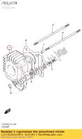 1121102A100F0, Suzuki, cylinder suzuki  dr z 70 2012 2014 2015 2016 2017 2018, New