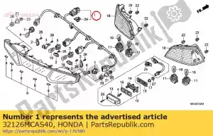 honda 32126MCAS40 aucune description disponible pour le moment - La partie au fond