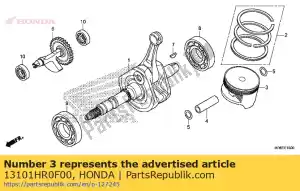 Honda 13101HR0F00 piston (std.) - La partie au fond