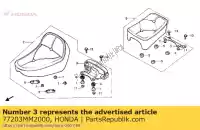 77203MM2000, Honda, fique rr assento honda cmx rebel c cmx450c 450 , Novo