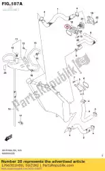 Qui puoi ordinare o-ring, termostato da Suzuki , con numero parte 1766301H00: