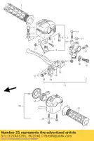 5721122A01291, Suzuki, presa suzuki lt a500f vinson 4x4 f160 quadrunner z400 quadsport 500 160 400 , Nuovo