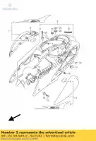 6813515H20HUZ, Suzuki, nastro, calotta del telaio suzuki gsx bking bka bk hayabusa r ruf gsx1300r 1300 , Nuovo