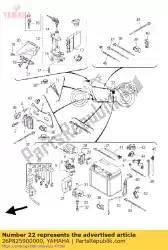 Here you can order the wire harness assy from Yamaha, with part number 26P825900000: