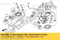 17528MCSG01, Honda, comp. mangueira, alimentação de combustível honda st 1300 2002 2003 2004 2006 2007 2008 2009 2010, Novo