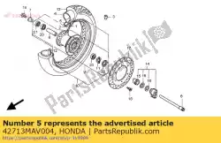 Aquí puede pedir no hay descripción disponible en este momento de Honda , con el número de pieza 42713MAV004: