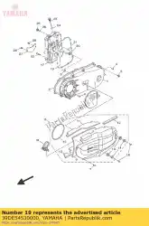 Qui puoi ordinare guarnizione da Yamaha , con numero parte 39DE54530000: