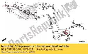 Honda 91255mj1000 o-ring - Linkerkant