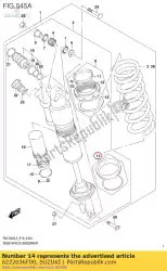 Here you can order the spring seat set from Suzuki, with part number 6222036F00: