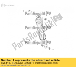 Aprilia 856441, Amortyzator, OEM: Aprilia 856441