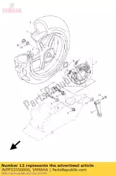 Ici, vous pouvez commander le levier, arbre à cames auprès de Yamaha , avec le numéro de pièce 4VPF53550000: