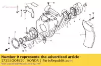 17253GC4830, Honda, tube,air/c.conn. honda cr  r r2 cr80r 80 , New