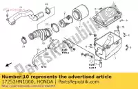17253HN1000, Honda, nessuna descrizione disponibile al momento honda trx 400 2000 2001 2002, Nuovo