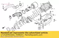 17253HN1000, Honda, momenteel geen beschrijving beschikbaar honda trx 400 2000 2001 2002, Nieuw