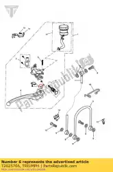 Here you can order the switch set, front, m/cyl from Triumph, with part number T2025706: