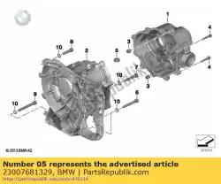 Aqui você pode pedir o ímã de anel - 10x25x5 em BMW , com o número da peça 23007681329: