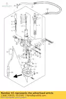 1368133010, Suzuki, tapa, ajuste de cable suzuki lt lt f rg rm 80 125 160 250 1986 1987 1988 2000 2001 2002 2003 2004 2005 2006 2007, Nuevo