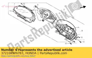 honda 37210KWN783 nenhuma descrição disponível no momento - Lado inferior