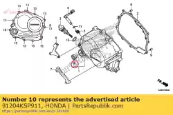 Aqui você pode pedir o descrição não disponível em Honda , com o número da peça 91204KSP911: