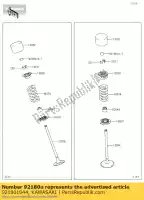 921801044, Kawasaki, calço, t = 3,25 zx600-d1 kawasaki  d er-6f er-6n kle klx klz ninja vulcan w z zx zxr zz r zzr 125 250 300 400 600 650 750 800 900 1000 1990 1991 1992 1993 1994 1995 1996 1997 1998 1999 2000 2001 2002 2003 2004 2005 2006 2007 2008 2009 2010 2011 2012 2013 2014 2015 2016 2017 2018 , Novo