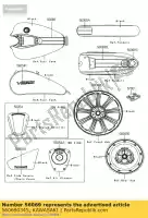 560690345, Kawasaki, pattern vn900caf kawasaki vn 900 2010, New