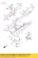 90201164H400, Yamaha, arandela, placa (33y) yamaha  dt fzr mt sr t tdr tw wr xsr xt yn yz yzf 50 125 135 250 350 400 426 490 660 690 700 750 900 1986 1987 1988 1989 1990 1991 1992 1993 1994 1995 1996 1997 1998 1999 2000 2001 2002 2003 2004 2005 2006 2008 2009 2010 2011 2012 2013 2014 2015 2016 2017, Nuevo