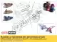 Adj.foot repose. paire ergal-oro Piaggio Group AP8140498