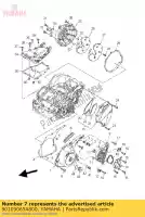 90109065A800, Yamaha, bout (1fn) yamaha dt fz fzr fzs fzx gts tdm yzf 125 400 600 750 900 1000 1986 1987 1988 1989 1990 1991 1992 1993 1994 1995 1996 1997 1998 1999 2000 2001 2002 2003 2004 2005 2006 2007 2008 2009 2010, Nieuw