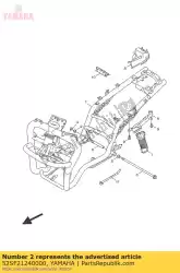 Qui puoi ordinare cespuglio 2 da Yamaha , con numero parte 52SF21240000: