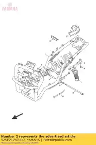 yamaha 52SF21240000 arbusto 2 - Lado inferior