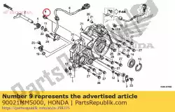 Qui puoi ordinare bolt bolt, 6x12 da Honda , con numero parte 90021MM5000: