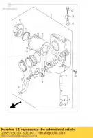 1389145C30, Suzuki, rura, wlot suzuki vz marauder 800, Nowy