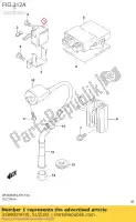 3180029F00, Suzuki, relay,starter suzuki  dr z 400 2000 2001 2002 2003 2004 2005 2006 2007 2008 2009 2017 2018 2019, New