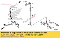 Aquí puede pedir barra, cambio de Honda , con el número de pieza 90065MFJD00: