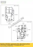 921511904, Kawasaki, bolt,6x38 kawasaki gtr  a zrx s r c ninja ex250 k 1000 zrx1200 zrx1200r zrx1200s 1000gtr zxr1200s 250r 1200 250 , New