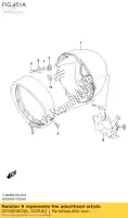 015500820B, Suzuki, bullone suzuki  an c dl dl v-strom gs gsx gz lt z rv sv vl vlr 125 200 250 400 500 650 1000 1250 1300 1500 1800 2004 2005 2006 2007 2008 2009 2010 2011 2012 2014 2015 2016 2017 2018 2019, Nuovo