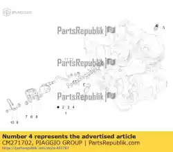 Qui puoi ordinare h. V.completo bobina da Piaggio Group , con numero parte CM271702: