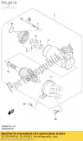 3128108F00, Suzuki, bullone suzuki  an dr gn gsf gsx gz rv uh ux vl 125 150 200 250 400 650 2000 2001 2002 2003 2004 2005 2006 2007 2008 2009 2010 2011 2012 2014 2015 2016 2017 2018 2019 2020, Nuovo