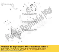 B063434, Piaggio Group, wi?zka przewodów wentylatora elektrycznego moto-guzzi audace audace 1400 carbon abs california eldorado eldorado 1400 abs (apac) eldorado 1400 abs (usa) zgukdh00 zgulc000 zgulc001 zgulca00 zgulcb00 zgulcb0001 zgulce00 zgulcu00 zgulcu01 zgulcua0 zgulcub001 zgulcub1 zgulvb00 zgulvc00 zgulvc01 zgulvc, Nowy