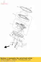 5PS835700000, Yamaha, compteur de vitesse assy yamaha tdm 900, Nouveau