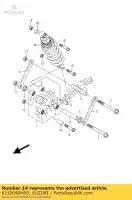 6210040H00, Suzuki, Assorbitore assy, ??r suzuki vz intruder m1500 vz1500 1500 , Nuovo