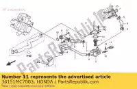 36151MC7003, Honda, sensor, watertemperatuur honda gl rvf vt vtr xl 125 750 1000 1500 1988 1989 1994 1995 1996 1997 1998 1999 2000 2001 2002 2003 2004 2005 2006 2007 2008, Nieuw