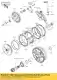 Plate ex300adf Kawasaki 132721303