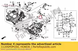 Here you can order the orifice from Honda, with part number 11206MJPG50: