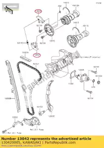 kawasaki 130420005 weight kx450d6f - Bottom side