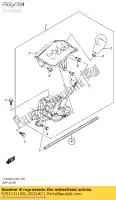 5791131H00, Suzuki, stang, t / m hendel suzuki lt a500xpz kingquad axi 4x4 a450xz a500xz a500x a500xp lta500xp lta500x 500 450 , Nieuw