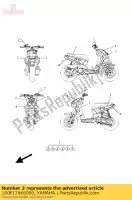 1S0F174K6000, Yamaha, graphic 6 yamaha ew 50 2014, New