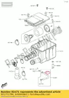 921711786, Kawasaki, klem, 14x1.8 kvf300ccf kawasaki  brute force kvf 300 2012 2013 2015 2016 2017 2018 2020 2021, Nieuw