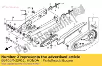 06406MGJP01, Honda, kit de cadena, transmisión (50-16 y 4 honda cbf  a f fa ft cbf1000f cbf1000fa cbf1000fsa cbf1000fta cbf1000fs cbf1000ft 1000 , Nuevo